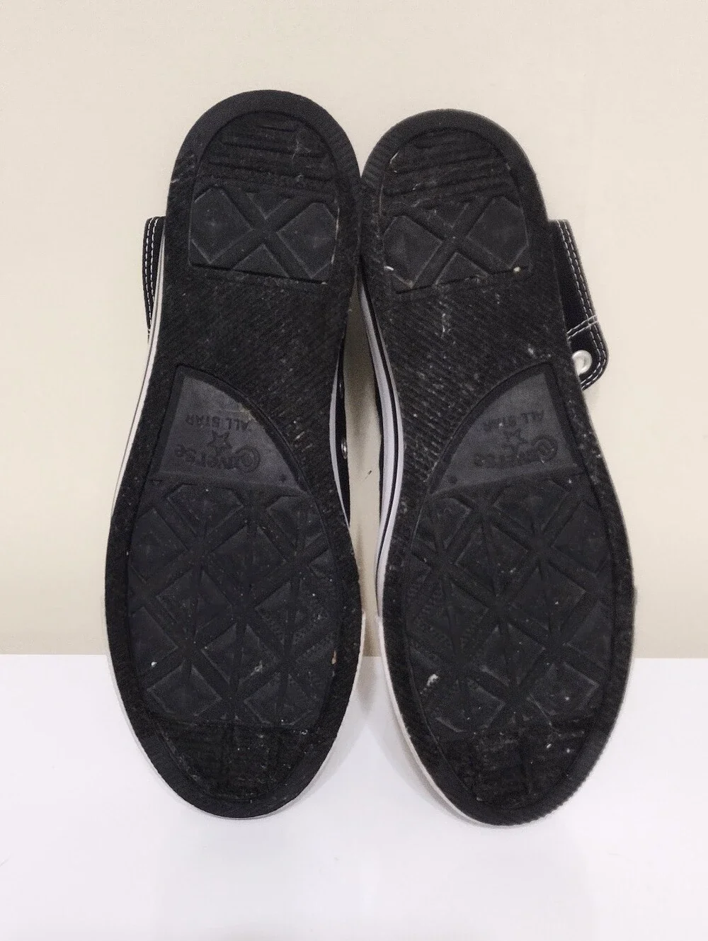 Converse Chuck Taylor All Star EVA Lift Platform High Top Black Kids Sz 6 Unisex